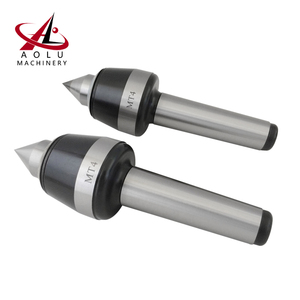 Makine araçları yüksek hızlı rulmanlar Morse döner merkezi MT3 4 5 dönen merkezi canlı merkezi için CNC makinesi torna - Product Image 3