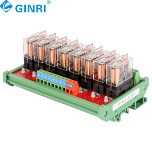 8 Channel 1CO 10A <strong>Relay</strong> <strong>Module</strong> DC 5V 12V 24V AC 110V 220V PLC Control <strong>Relay</strong> <strong>Module</strong> Board - Product Image 3