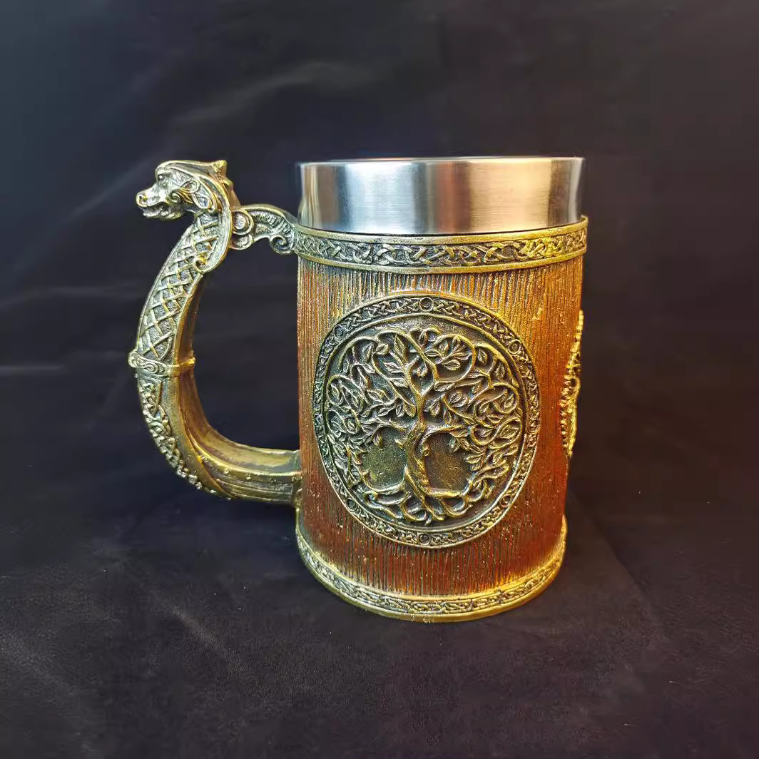 Serpent brun sans tête