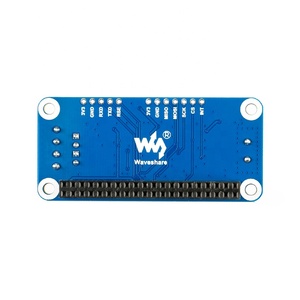 Placa de desarrollo de placa de expansión CAN RS485, módulo CAN, comunicación UART, RS485 CAN HAT para Raspberry Pi 4B/3B +/Zero W