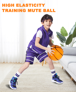 Mềm Im Lặng Kích Thước Bóng Rổ 7 Rãnh Không Có Không Khí Bọt Bóng Rổ Cho Yên Tĩnh Lượt Bóng Trong Nhà Đào Tạo Câm Thư Bị Trả Lại Bóng Rổ Bóng - Product Image 3