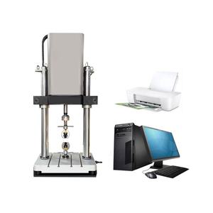 Mini máquina de prueba de fatiga de compresión extensible electrónica de control informático 100N 1KN 2KN 5KN