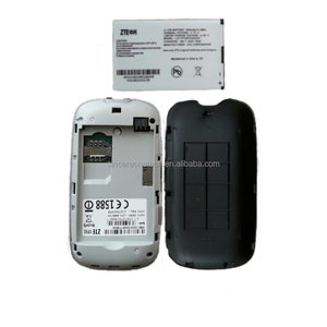 <span class=keywords><strong>ZTE</strong></span> <span class=keywords><strong>MF60</strong></span> 3 Gam HSPA + 21 Mbps Mobile <span class=keywords><strong>WiFi</strong></span> Hotspot - Product Image 4