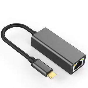 <strong>Usb</strong> c to Ethernet Cable Type c to Rj45 1000 for Laptop Pro Huawei P30 Universal <strong>Serial</strong> Bus C NIC Converter - Product Image 2
