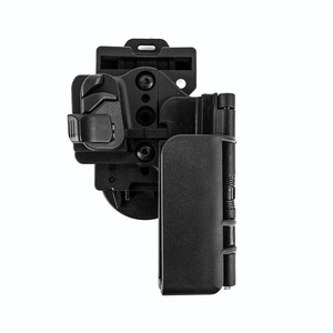 उच्च गुणवत्ता वाले नायलॉन सामरिक चमड़े के मामले त्वरित रिलीज बाहरी शिकार सार्वभौमिक सुरक्षा होल्स्टर - Product Image 4