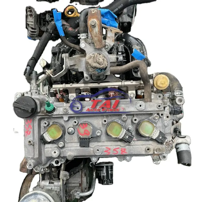 اليابانية لتويوتاس ياريس ، فيتز كاملة أصلية محركات مستعملة 3SZ-VE 3SZ ، 90 حصان محركات بنزين