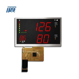 Interfaccia SPI Tft Da 4.3 Pollici Display Lcd di Memoria Flash 480x272 IPS Display A Cristalli Liquidi - Product Image 2