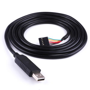 FTDI FT232RLチップUSBからTTLシリアルアダプターケーブル6ピン0.1インチ女性ヘッダー - Product Image 5