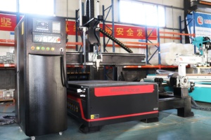 便宜的木材路由器1325 1530 4x8数控路由器3d 3轴木材数控机器4轴木材设计机器价格在印度 - Product Image 6