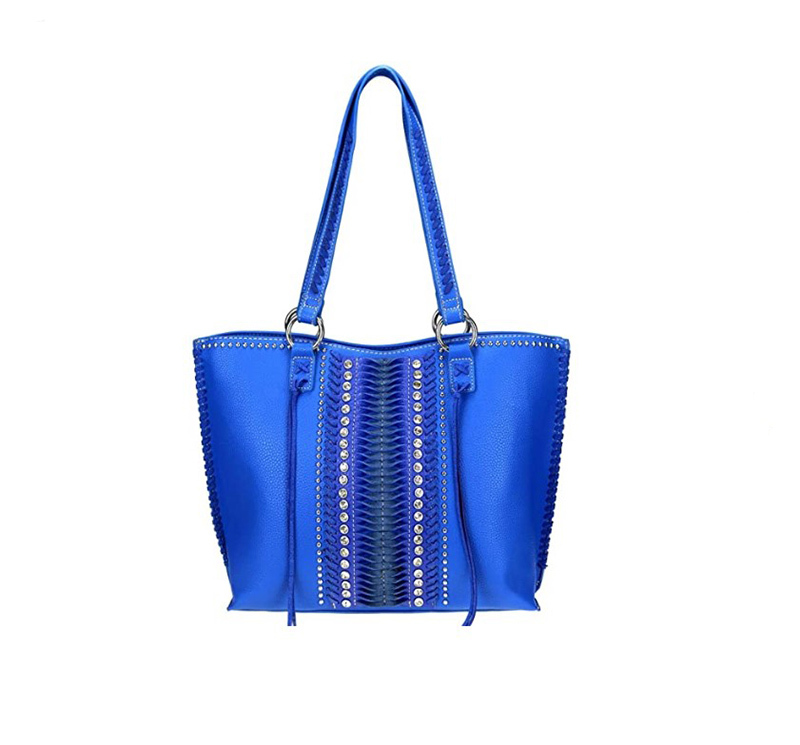 blue
