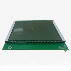 Display A CRISTALLI LIQUIDI per distributore di carburante 664 tipo 7 segmento custom design A CRISTALLI LIQUIDI modulo 10 pin interfaccia seriale monocolor display LCD - Product Image 2