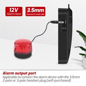 TASI TA653B Noise Meter With Data Monitoring, Large LCD Wall Mounted Sound Level Meter USB - Product Image 4