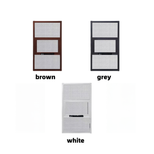 FERS 3TS High-grade Anti-mosquito Screen <strong>Window</strong> Three-section Sliding Screen <strong>Window</strong> External Casement <strong>Window</strong> Special Screens - Product Image 2