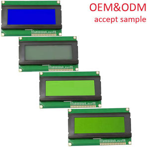 Módulo de pantalla LCD Cob 20x4 directo de fábrica 2004A 5V azul/amarillo-verde pantalla retroiluminación carácter 20*4 módulo LCD - Product Image 4