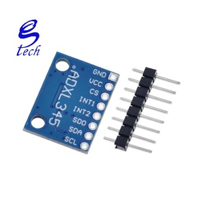 Sensor Digital de inclinación de gravedad de tres ejes, módulo de gradiente de aceleración, GY-291 de transmisión IIC/SPI ADXL345 - Product Image 2