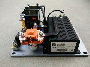 OEM Curtis 1204M-4201 DC gruppo Controller 24V-36V 275A carrello elevatore elettrico Golf Cart assemblaggio - Product Image 4
