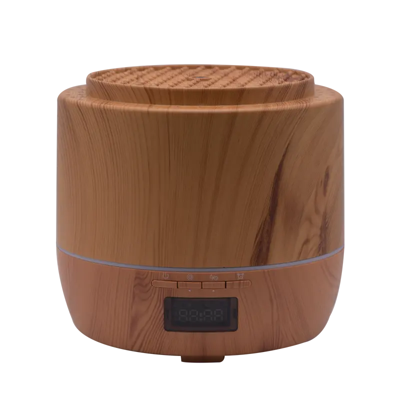 Hout Luchtreiniger Hout Diffuser Auto Luchtverfrisser Aromatherapie Diffuser Mobiele App Controle Diffuser