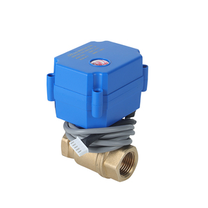 Sistema de detección de fugas de agua con controlador de alarma, válvula de cierre automático DN15 (1/2 pulgadas) y cable de sensor para uso doméstico/industrial