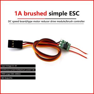 1A/3A Brushed <strong>Motor</strong> <strong>Speed</strong> Controller Micro <strong>Motor</strong> Drive Module Mini DIY Two-way Forward and Reverse brushed ESC <strong>Speed</strong> <strong>Control</strong> - Product Image 5