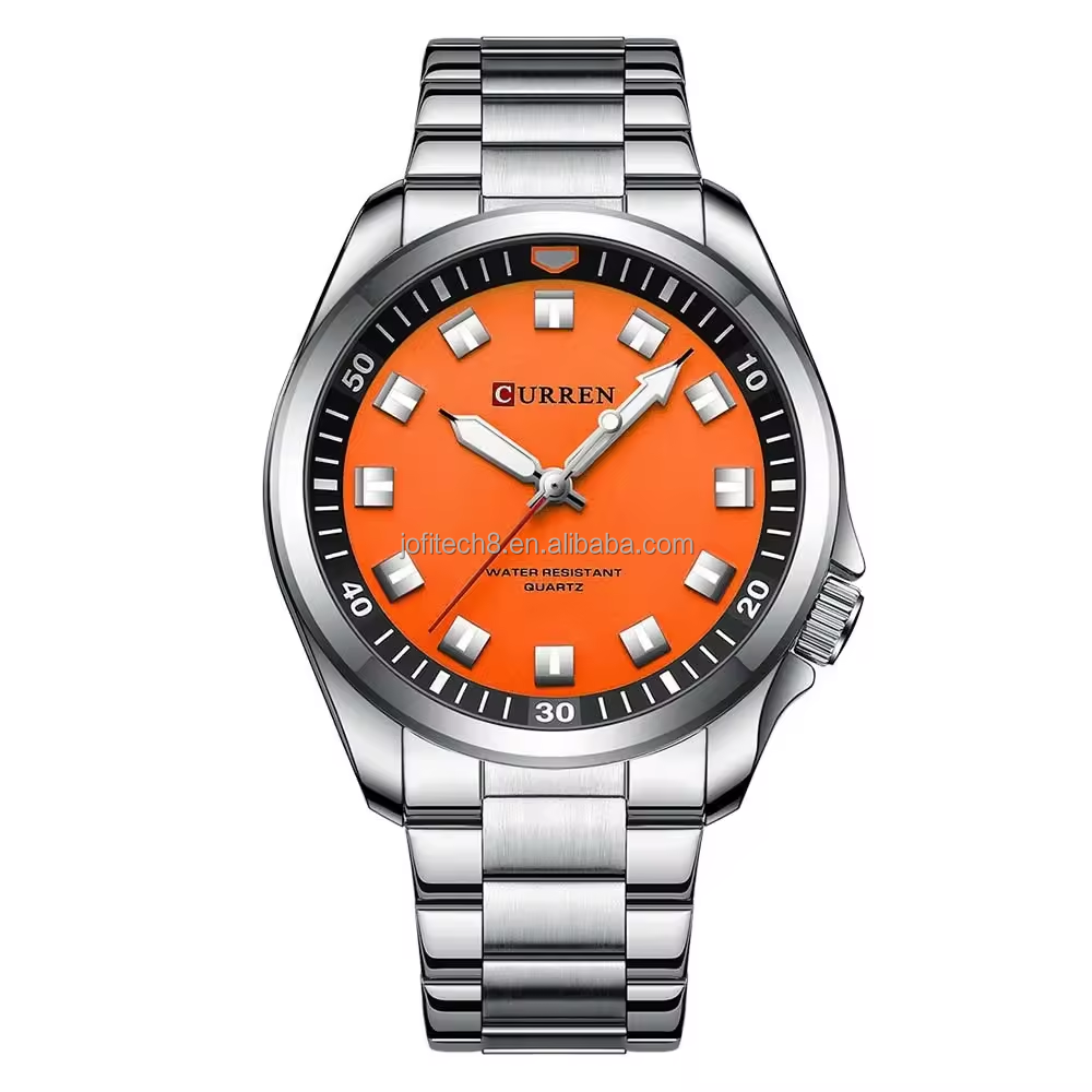 1 silver orange