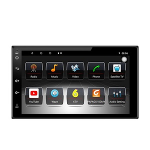 Touch Screen Headunit 2 Double Din 7 Inch <strong>Android</strong> Car Radio Gps System With BT Tv Rear View <strong>Input</strong> Mirror Link Function Car <strong>Video</strong> - Product Image 3