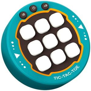 Tic Tac Toe <strong>Game</strong> 3-in-<strong>1</strong> Handheld Puzzle <strong>Game</strong> Console Board <strong>Games</strong> for Kids and Adults