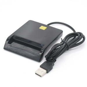เครื่องอ่านสมาร์ทการ์ด2.0แบบ USB DOD CAC ID IC ATM ช่องเสียบ Cloner สำหรับ Mac OS Windows Linux - Product Image 1
