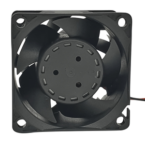 6038B High-<strong>Speed</strong> Axial Flow Cooling Fan 60*60*38mm Ball Bearing Electric Power Source DC Mounting Industrial Usage