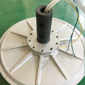 <strong>20KW</strong> 70RPM 400v DC Three Phase <strong>PMG</strong> Permanent Magnet Alternator Coreless Maglev Low RPM Low Torque Generator Motor - Product Image 3