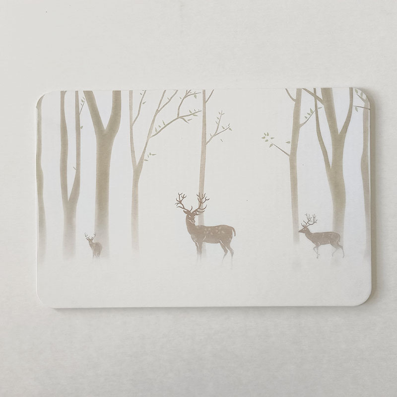 Forest deer