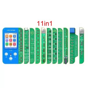 Juego completo 11in 1 JCID programador JC V1SE WIFI programador True Tone Face ID Bus detección batería reparación placas para iPhone 6-14PM - Product Image 1