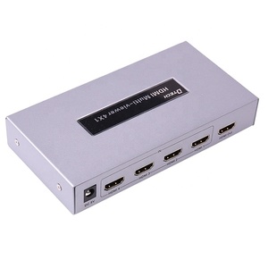 <strong>HDMI</strong> <strong>4</strong> in <strong>1</strong> Out Quad Multi-viewer with IR 1920*1080@60HZ <strong>HDMI</strong> Switch with IR Control - Product Image 1
