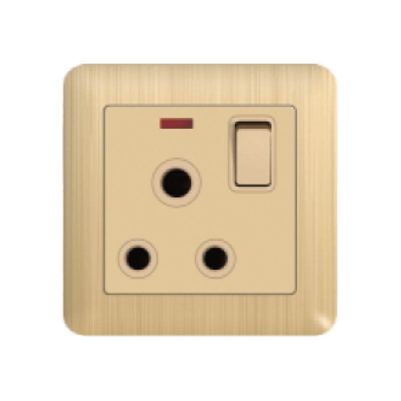 1gang 15A socket