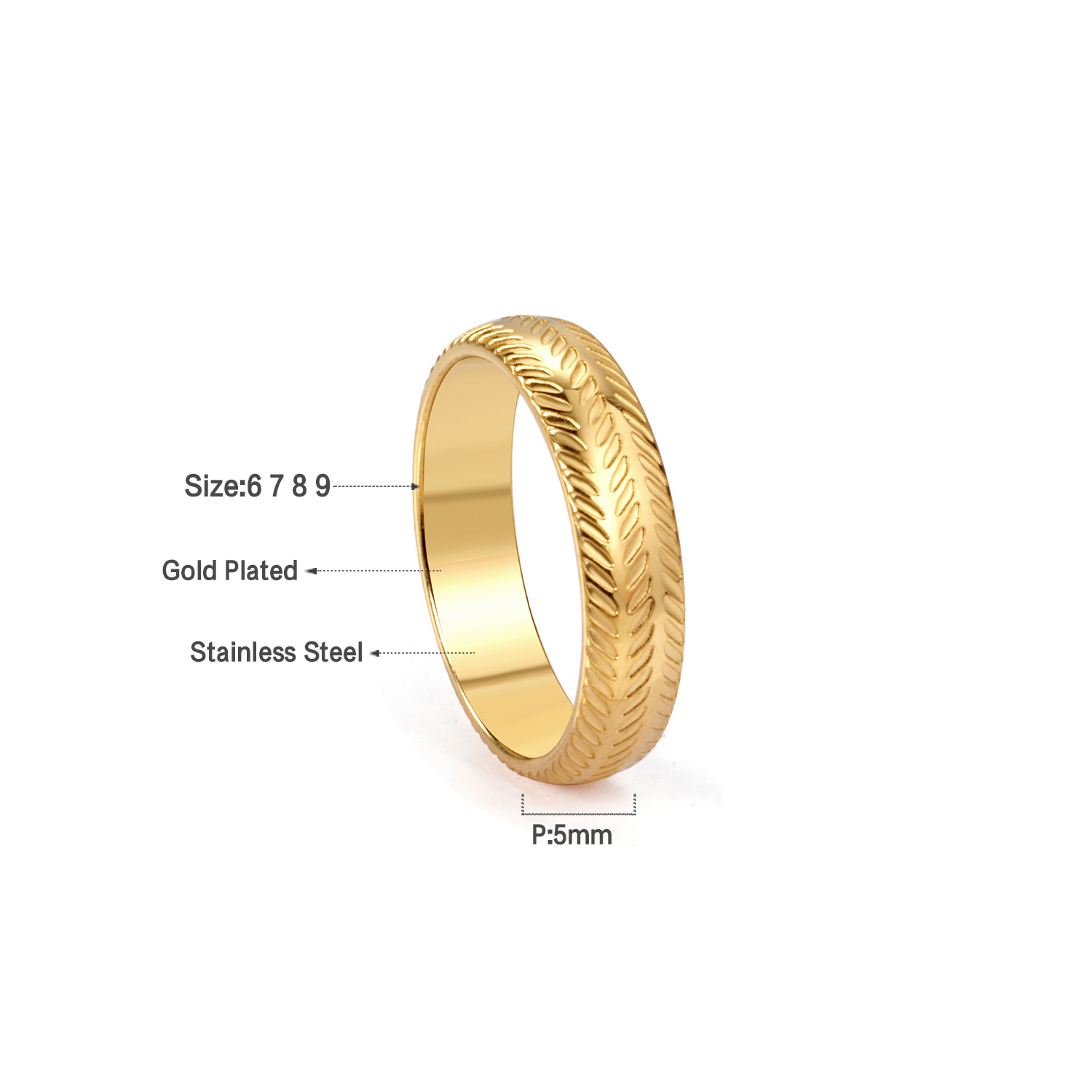 Gold-RI116606G