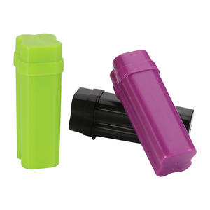 Futeng hộp nhựa xách tay Storge Jar không thấm nước 3 trong 1 <span class=keywords><strong>Mini</strong></span> nhựa nhẹ hơn lưu trữ trường hợp nhẹ hơn phụ kiện hút thuốc - Product Image 6