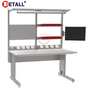 Nhà Máy Giá máy tính cửa hàng bàn làm việc ESD dây chuyền lắp ráp bàn làm việc - Product Image 6