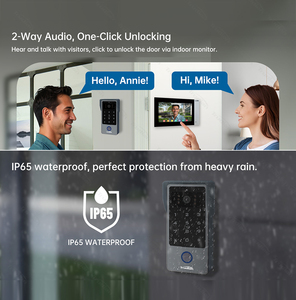 Trudian Smart Tuya interfono Cámara Video timbre sistema de intercomunicación Wifi Tuya puerta teléfonos timbre de puerta con Monitor - Product Image 5