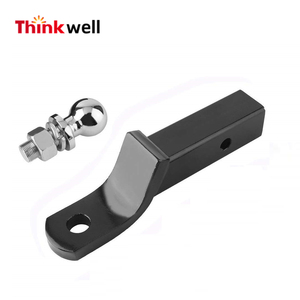 2-inch thép <span class=keywords><strong>Trailer</strong></span> bóng núi <span class=keywords><strong>Drawbar</strong></span> kit điều kiện mới Tow Bar với trục Hitch plug-bộ phận cần thiết cho trailers - Product Image 2
