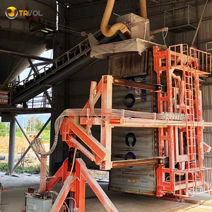 China Hot Sale 20feet <strong>Container</strong> Turnover Machine <strong>Container</strong> Tilter Tipper Bulk Material Fast <strong>Loading</strong> and Unloading - Product Image 4