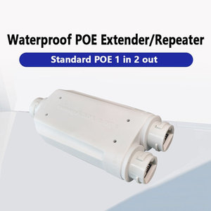 <strong>1</strong> in 2 RJ45 Ethernet Cable <strong>Splitter</strong> 10 100Mbps IEEE802 3af at POE Switch <strong>1</strong> to 2 PoE Extender for IP Camera - Product Image 5