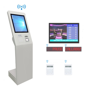 Hospital <strong>Queue</strong> <strong>System</strong> Kiosk Touch Screen Ticket Dispenser Machine with LED <strong>Display</strong> <strong>Queue</strong> <strong>Management</strong> <strong>System</strong>