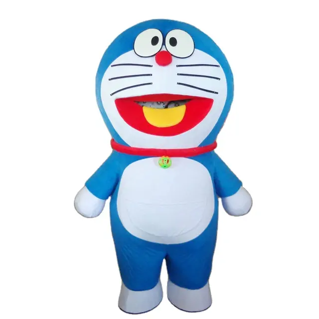 Mô Hình Hoạt Hình Inflatable Mô Hình Khuyến Mại Mô Hình Doraemon Để Bán