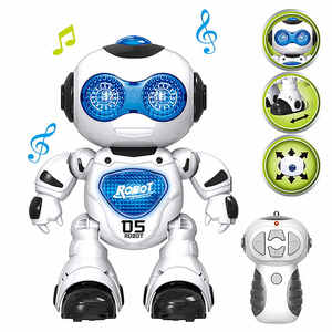 Toptan çocuk serin dönen dans oyuncaklar için ışıkları ve müzik, özel uzay elektrik uzaktan kumanda akıllı Robot - Product Image 3