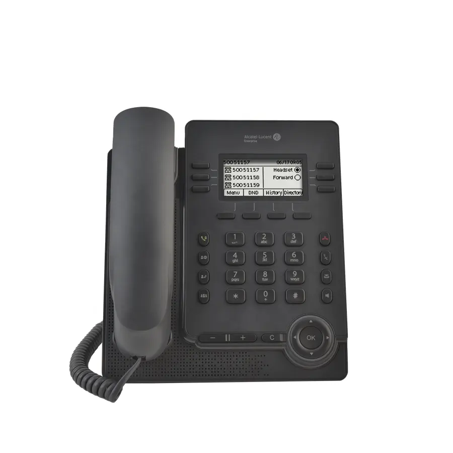 ALE MyriadシリーズSIP電話DeskPhoneM3はYealink SIP-T40 T41P T41S T42ST42Uを置き換えます