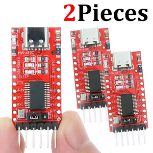 FT232RL Typ C USB 3,3 V 5,5 V zu TTL Serielles Adapter modul FT232 USB zu TTL 232 für Pro Mini Board