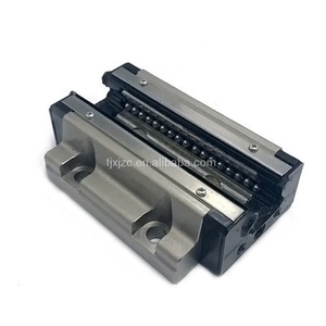 HSR20A CNC piezas de la máquina LM fricción lineal guías con tobogán de carruajes HSR20 HSR20AM
