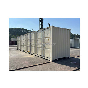 New 40HQ Side Open Door <strong>Container</strong> with Pillar Easy <strong>Loading</strong> <strong>Unloading</strong> Corten Steel Material BV ABS CSC Certificated <strong>Container</strong> - Product Image 4