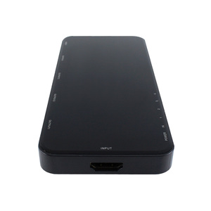 Divisor de 1 en 4 salidas de alta calidad para HDMI, compatible con fábrica, 3D 4K X 2K con cable de alimentación USB, divisores y convertidores de vídeo - Product Image 3