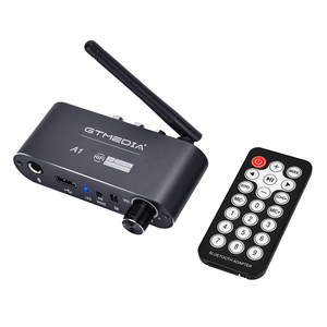 Adaptador de audio digital Bluetooth de largo alcance BT IR convertidor de audio inalámbrico remoto divisor con interfaz múltiple - Product Image 2
