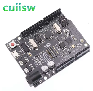 UNO R3 + WiFi ATmega328P + ESP8266 (32Mb di memoria) USB-TTL CH340G per Arduino Uno NodeMCU WeMos ESP8266 un nuovo arrivo - Product Image 2
